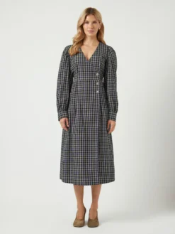 YASSIMMA MIDI JURK MET V-HALS