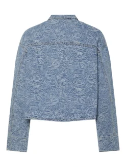 YASDEE SPIJKERBLOUSE -YAS Verkoopwinkel 26038184 LightBlueDenim 002