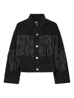 YASAIKO SPIJKERJAS 12 YASAIKO SPIJKERJAS -YAS Verkoopwinkel 26038248 DarkGreyDenim 001