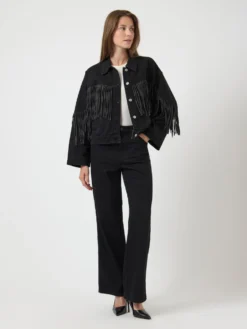 YASAIKO SPIJKERJAS 10 YASAIKO SPIJKERJAS -YAS Verkoopwinkel 26038248 DarkGreyDenim 005