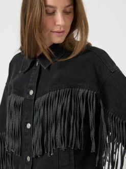 YASAIKO SPIJKERJAS 9 YASAIKO SPIJKERJAS -YAS Verkoopwinkel 26038248 DarkGreyDenim 006