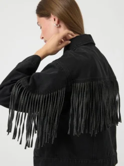 YASAIKO SPIJKERJAS 11 YASAIKO SPIJKERJAS -YAS Verkoopwinkel 26038248 DarkGreyDenim 007