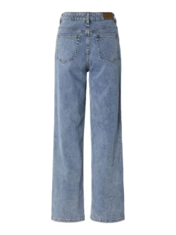 YASEYLA HIGH-WAIST JEANS -YAS Verkoopwinkel 26038258 MediumBlueDenim 002