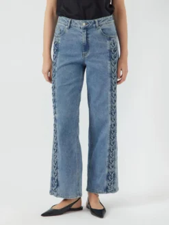 YASEYLA HIGH-WAIST JEANS