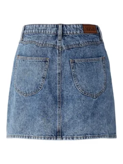 YASAIKO DENIM ROK -YAS Verkoopwinkel 26038261 MediumBlueDenim 002