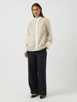 YASANNE OVERHEMD -YAS Verkoopwinkel 26038299 Humus 1205693 005