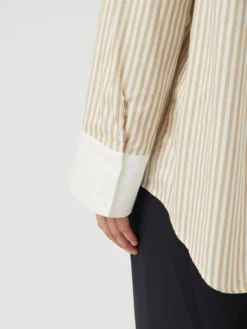 YASANNE OVERHEMD -YAS Verkoopwinkel 26038299 Humus 1205693 007