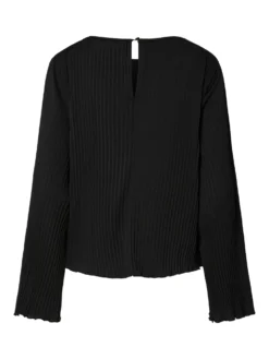 YASALISA TOP MET LANGE MOUWEN -YAS Verkoopwinkel 26038302 Black 002