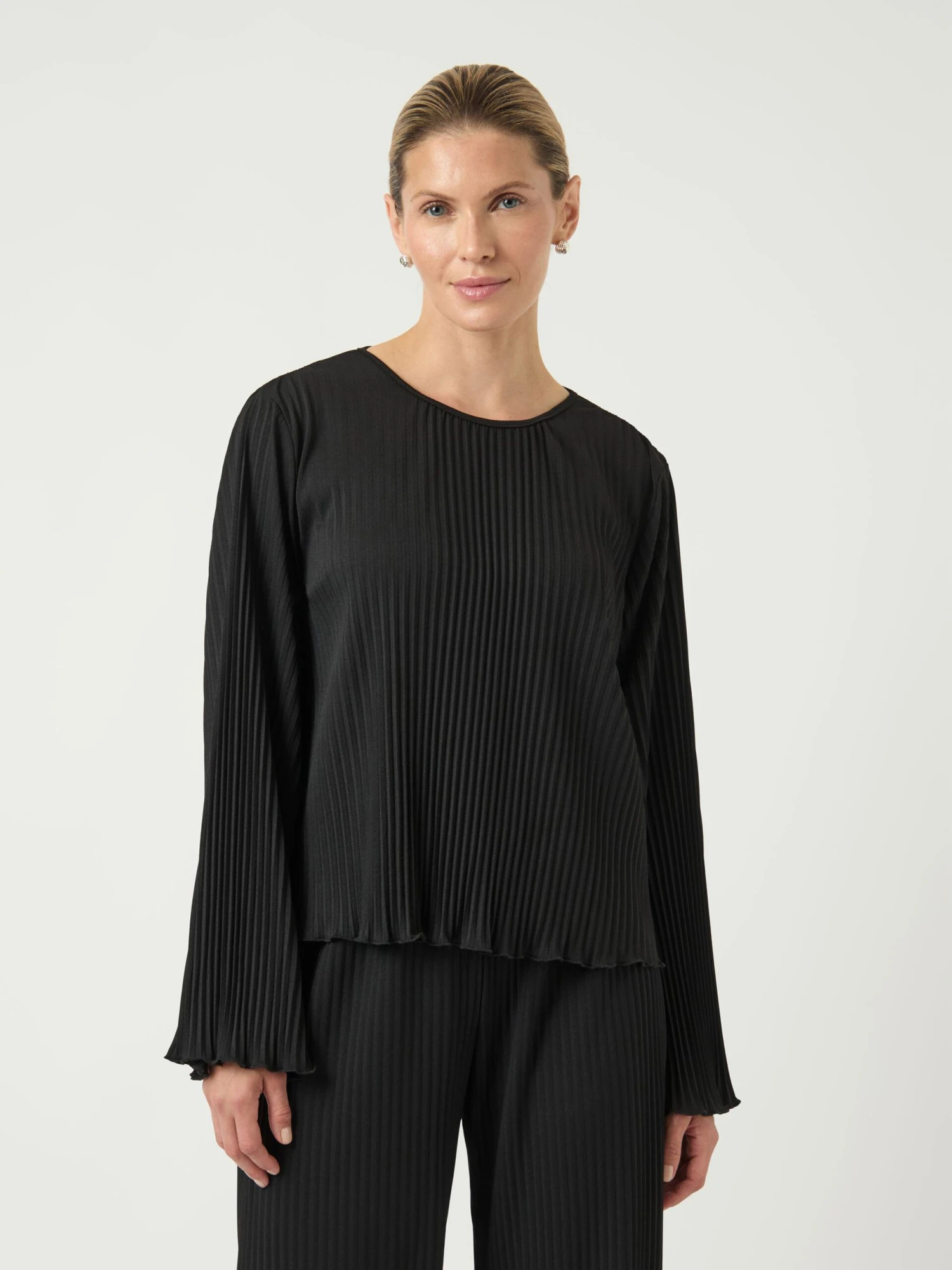 YASALISA TOP MET LANGE MOUWEN