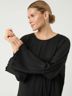 YASALISA TOP MET LANGE MOUWEN -YAS Verkoopwinkel 26038302 Black 006