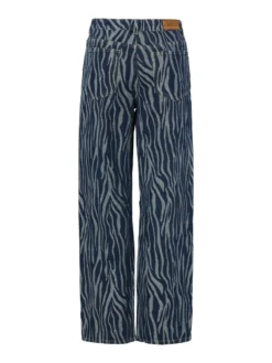 YASLORA MW STRAIGHT FIT JEANS -YAS Verkoopwinkel 26038342 DarkBlueDenim 1208581 002