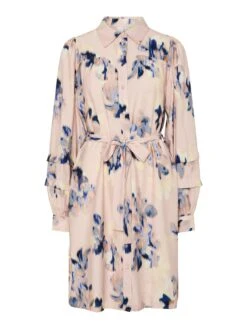 YASSERAKI KORTE JURK -YAS Verkoopwinkel 26038367 CameoRose 1208779 001