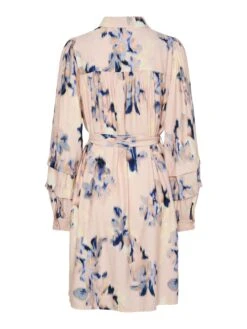 YASSERAKI KORTE JURK -YAS Verkoopwinkel 26038367 CameoRose 1208779 002