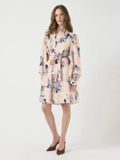 YASSERAKI KORTE JURK -YAS Verkoopwinkel 26038367 CameoRose 1208779 005