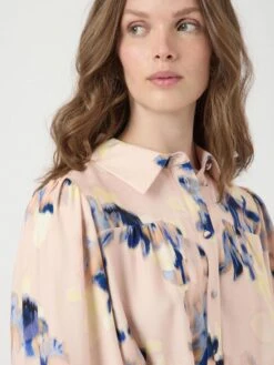 YASSERAKI KORTE JURK -YAS Verkoopwinkel 26038367 CameoRose 1208779 006