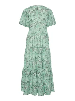 YASBOTANICO MAXI JURK -YAS Verkoopwinkel 26038372 StarWhite 1208840 002