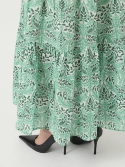 YASBOTANICO MAXI JURK -YAS Verkoopwinkel 26038372 StarWhite 1208840 006