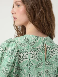 YASBOTANICO MAXI JURK -YAS Verkoopwinkel 26038372 StarWhite 1208840 007