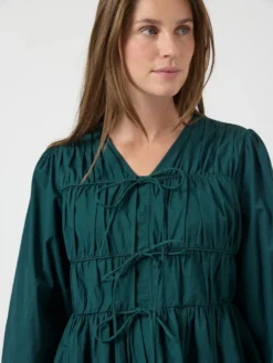 YASEBBA TOP MET LANGE MOUWEN -YAS Verkoopwinkel 26038410 PonderosaPine 006