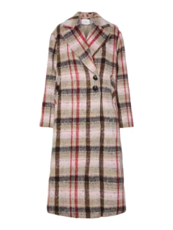 YASCIRA LANGE JAS -YAS Verkoopwinkel 26038424 OxfordTan 1211302 001