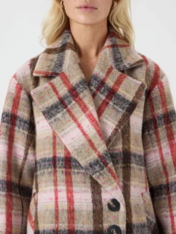 YASCIRA LANGE JAS -YAS Verkoopwinkel 26038424 OxfordTan 1211302 006