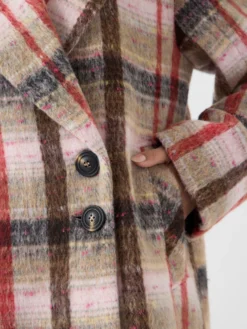 YASCIRA LANGE JAS -YAS Verkoopwinkel 26038424 OxfordTan 1211302 007