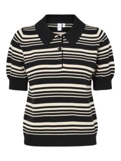 YASBASERA GEBREIDE TOP -YAS Verkoopwinkel 26038451 Birch 1212365 001