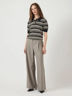 YASBASERA GEBREIDE TOP -YAS Verkoopwinkel 26038451 Birch 1212365 005