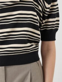 YASBASERA GEBREIDE TOP -YAS Verkoopwinkel 26038451 Birch 1212365 006