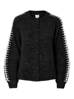 YASOLLY GEBREID VEST 10 YASOLLY GEBREID VEST -YAS Verkoopwinkel 26038461 Black 1213474 001