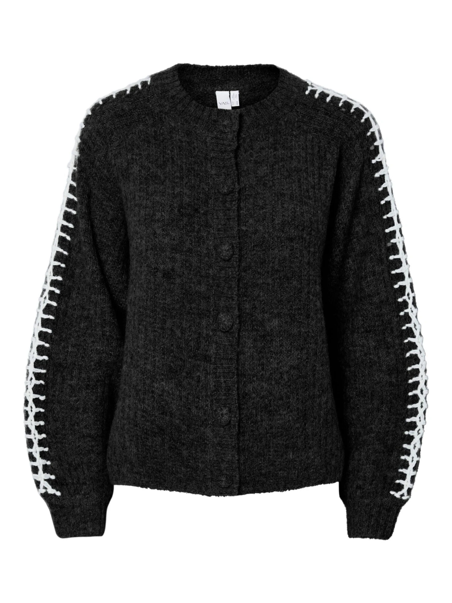 YASOLLY GEBREID VEST 5 YASOLLY GEBREID VEST - Afbeelding 5