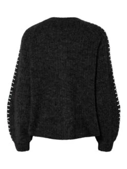 YASOLLY GEBREID VEST 11 YASOLLY GEBREID VEST -YAS Verkoopwinkel 26038461 Black 1213474 002