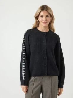 YASOLLY GEBREID VEST