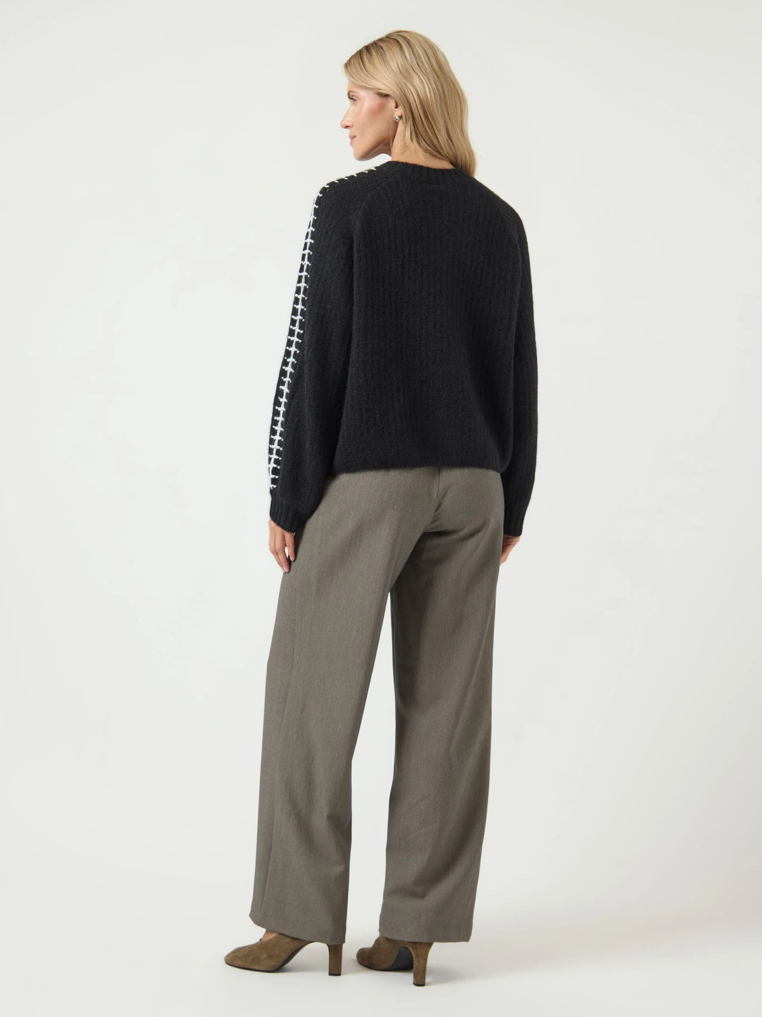 YASOLLY GEBREID VEST 2 YASOLLY GEBREID VEST - Afbeelding 2