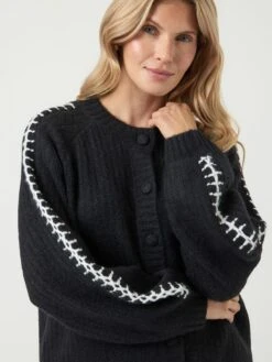 YASOLLY GEBREID VEST 8 YASOLLY GEBREID VEST -YAS Verkoopwinkel 26038461 Black 1213474 006