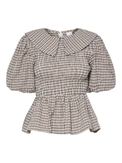 YASCHEMMA SHIRT MET KORTE MOUWEN -YAS Verkoopwinkel 26038464 Birch 1212467 001