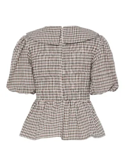 YASCHEMMA SHIRT MET KORTE MOUWEN -YAS Verkoopwinkel 26038464 Birch 1212467 002