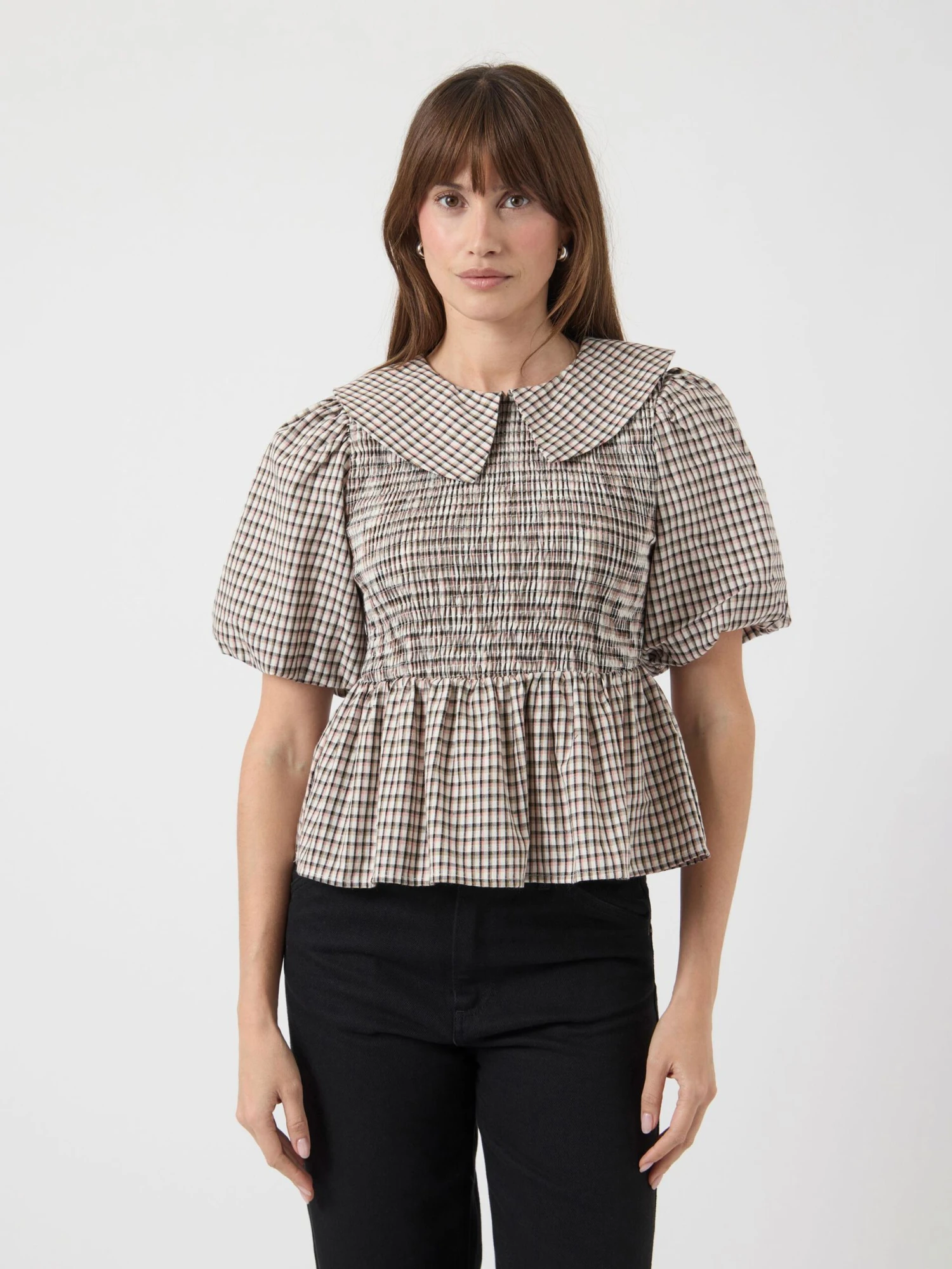 YASCHEMMA SHIRT MET KORTE MOUWEN