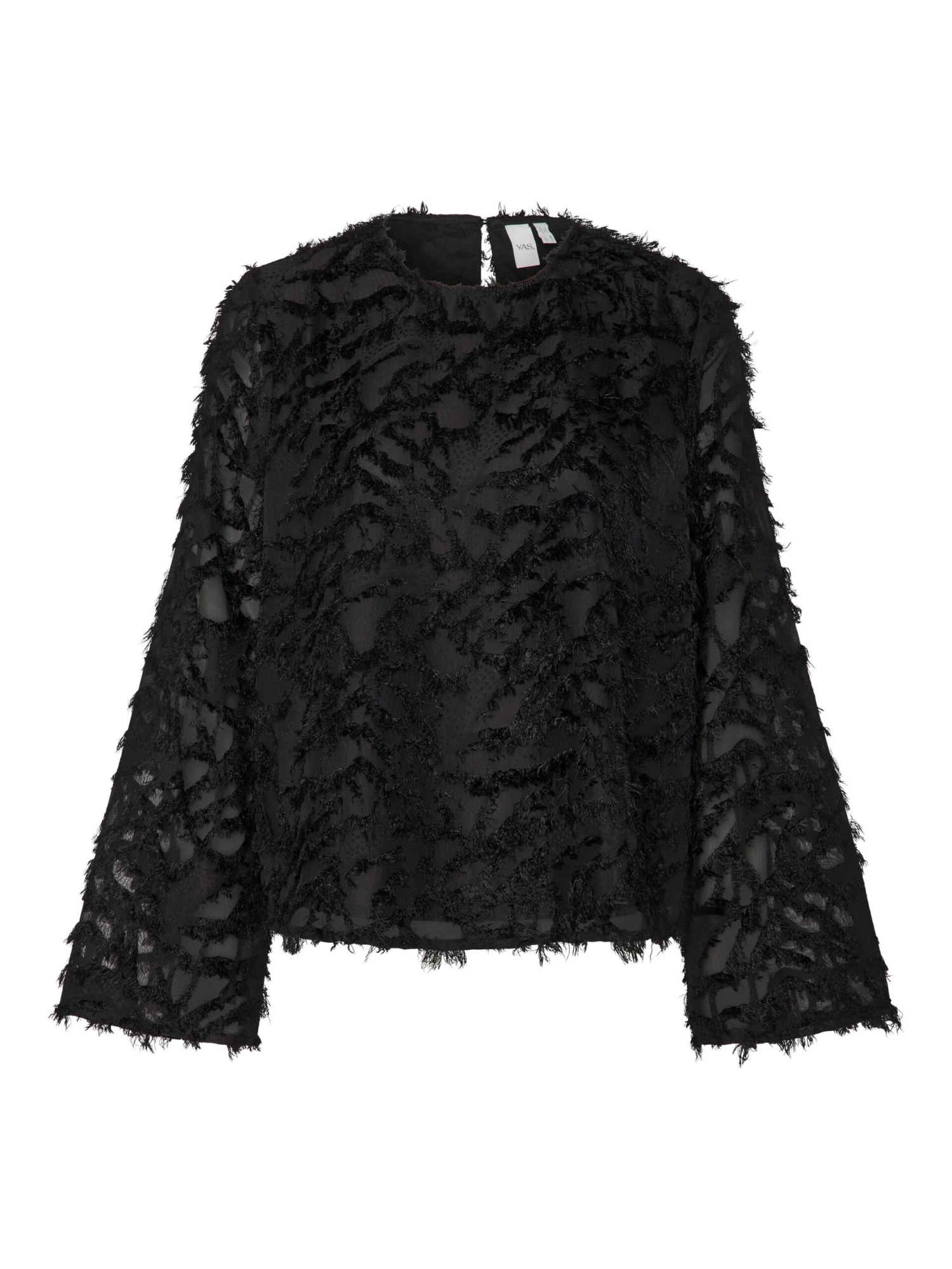 YASPARIA TOP MET LANGE MOUWEN 5 YASPARIA TOP MET LANGE MOUWEN - Afbeelding 5