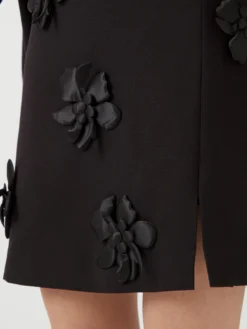 YASFLISRA HMW BLOEM MINIROK -YAS Verkoopwinkel 26038533 Black 1215507 006