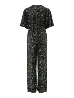 YASELLE 2/4 PAILLETTEN JUMPSUIT -YAS Verkoopwinkel 26038572 Rosin 1215985 002