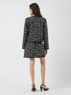 YASVALENDA TWEED JAS -YAS Verkoopwinkel 26038583 Black 004