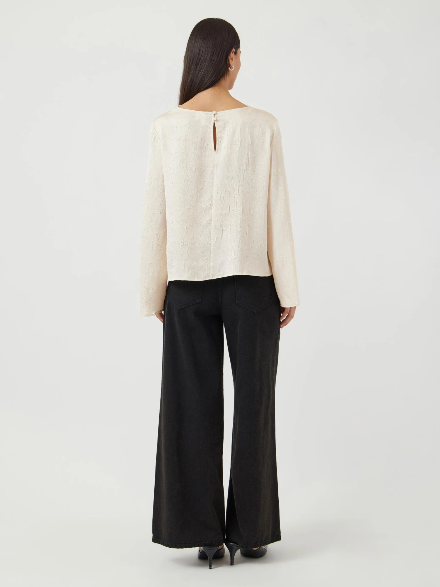 YASNIMBO TOP MET LANGE MOUWEN 2 YASNIMBO TOP MET LANGE MOUWEN - Afbeelding 2