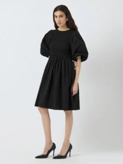 YASMIRI 2/4 MIDI-JURK 9 YASMIRI 2/4 MIDI-JURK -YAS Verkoopwinkel 26038624 Black 005