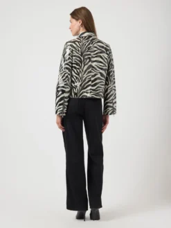 YASZABEA LEREN JAS -YAS Verkoopwinkel 26038690 Black 1217493 004