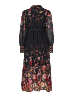 YASROMANTICA MAXI-JURK -YAS Verkoopwinkel 26038706 Black 1217798 002