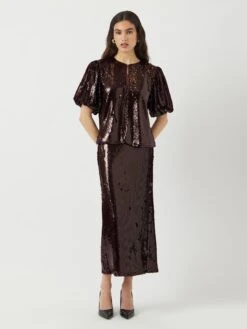 YASROYALINA SHIRT MET 2/4 MOUWEN -YAS Verkoopwinkel 26038874 PortRoyale 1221945 005