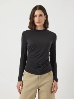 YASLYSA TOP MET LANGE MOUWEN