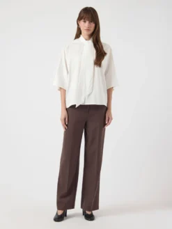 YASKAREN TOP MET 3/4-MOUWEN -YAS Verkoopwinkel 26039062 StarWhite 005