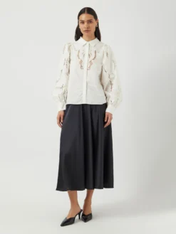 YASWILMA OVERHEMD -YAS Verkoopwinkel 26039109 StarWhite 005